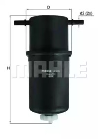 Топливная система KNECHT для VW CRAFTER 30-50 c бортовой платформой/ходовая часть (2F_) 2.0 TDI