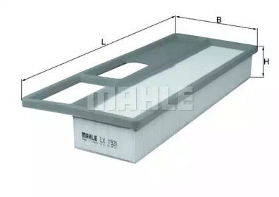 Воздушный фильтр/корпус воздушного фильтра KNECHT для FORD KA (RU8) 1.3 TDCi