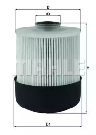 Фильтры KNECHT для DACIA LOGAN EXPRESS (FS_) 1.5 dCi