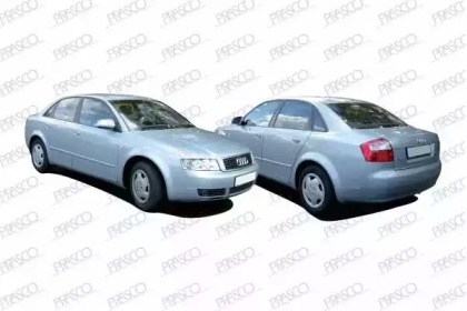 Автомобиль, задняя часть PRASCO для AUDI A4 (8EC, B7) 2.0 TFSI