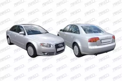 Обшивка кузова PRASCO для AUDI A4 (8EC, B7) 2.0 TFSI