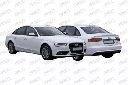 Капот двигателя/ составляющие/ изоляция PRASCO для AUDI A4 Avant (8K5, B8) 1.8 TFSI