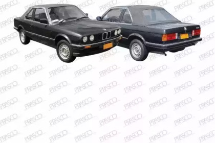 Рычаг (поперечный, диагональный, продольный) PRASCO для BMW 3 (E30) M3 2.3