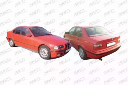 Фонарь указателя поворота PRASCO для BMW 3 Compact (E36) 318 ti