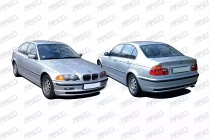 Зеркала PRASCO для BMW 3 Compact (E36) 318 ti