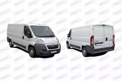Автомобиль, задняя часть PRASCO для PEUGEOT BOXER c бортовой платформой/ходовая часть 3.0 HDi