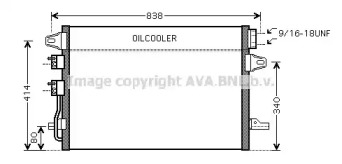 Конденсатор PRASCO для DODGE CARAVAN (RG_) 3.8 AWD