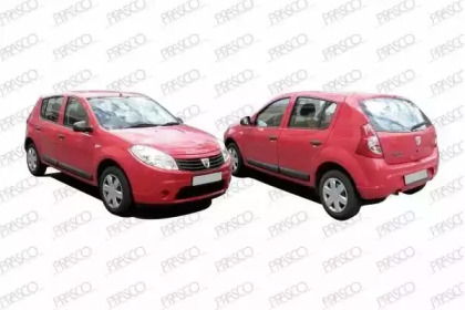Детали кузова/крыло/буфер PRASCO для DACIA SANDERO II 1.2