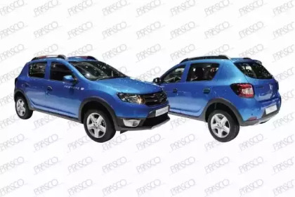Облицовка/защитная накладка PRASCO для DACIA SANDERO II 1.2