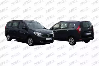Двери PRASCO для DACIA DOKKER Express 1.5 dCi