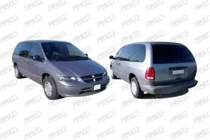 Автомобиль, передняя часть PRASCO для DODGE CARAVAN 3.0