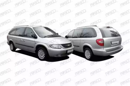 Автомобиль, передняя часть PRASCO для DODGE CARAVAN (RG_) 3.8 AWD
