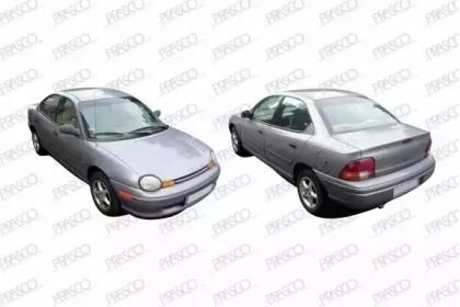 Основная фара PRASCO для DODGE NEON 2.0 16V