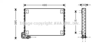 Кондиционер PRASCO для NISSAN VANETTE Фургон (C22) 2.0 D
