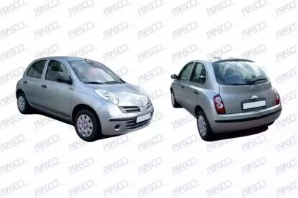 Фонарь указателя поворота PRASCO для NISSAN MICRA C+C III (K12) 1.4 16V