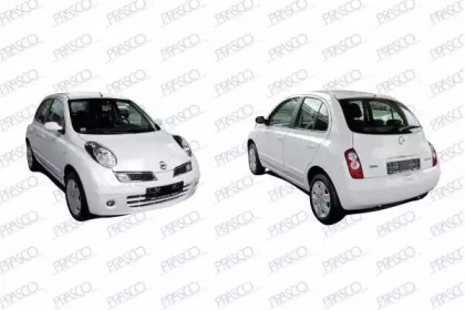 Фонарь указателя поворота PRASCO для NISSAN MICRA C+C III (K12) 1.4 16V