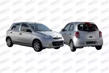 Обшивка кузова PRASCO для NISSAN MICRA IV (K13) 1.2 DIG-S
