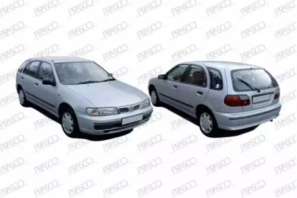 Основная фара PRASCO для NISSAN ALMERA I (N15) 2.0 D