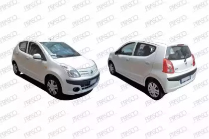 Детали кузова/крыло/буфер PRASCO для NISSAN PIXO (UA0) 1.0