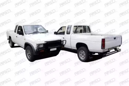 Автомобиль, задняя часть PRASCO для NISSAN TERRANO I (WD21) 2.4 i 4WD