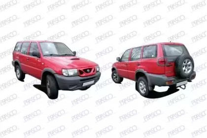 Механизм стеклоподъемника PRASCO для NISSAN TERRANO II (R20) 2.4 4WD