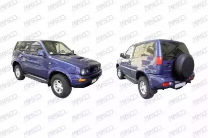 Детали кузова/крыло/буфер PRASCO для NISSAN TERRANO II (R20) 2.4 4WD