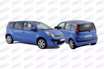 Крышки/капоты/двери/люк крыши/складная крыша PRASCO для NISSAN NOTE (E11, NE11) 1.5 dCi