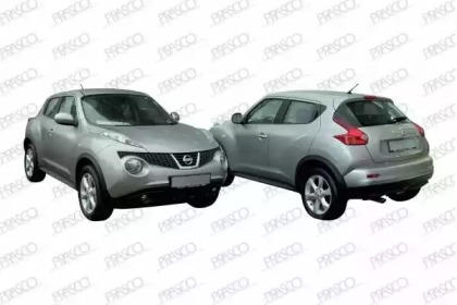 Автомобиль, задняя часть PRASCO для NISSAN JUKE (F15) 1.6 DIG-T 4x4
