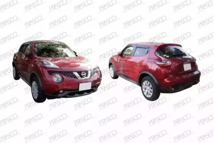 Автомобиль, задняя часть PRASCO для NISSAN JUKE (F15) 1.6 DIG-T 4x4