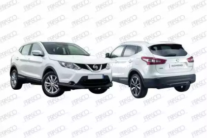 Буфер PRASCO для NISSAN QASHQAI II (J11, J11_) 1.6 dCi ALL MODE 4x4-i
