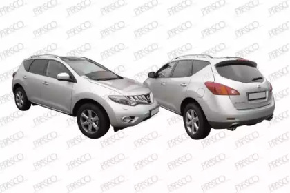 Противотуманная фара PRASCO для NISSAN MURANO II (Z51) 2.5 dCi 4x4