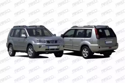 Передняя оптика PRASCO для NISSAN X-TRAIL (T30) 2.2 Di 4x4