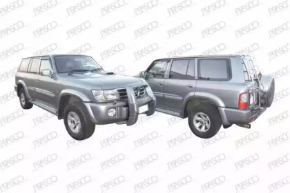 Основная фара PRASCO для NISSAN PATROL GR V Wagon (Y61) 4.2