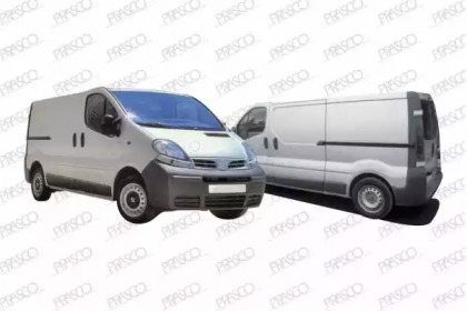 Передняя решетка / обшивка PRASCO для NISSAN PRIMASTAR Фургон (X83) 2.0