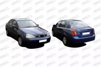 Автомобиль, передняя часть PRASCO для CHEVROLET NUBIRA седан 2.0 D