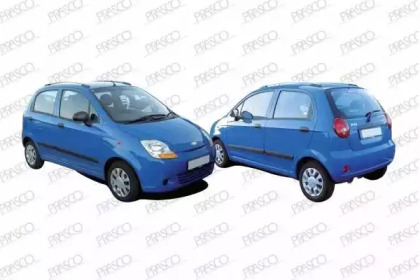 Буфер PRASCO для CHEVROLET MATIZ (M200, M250) 0.8 LPG