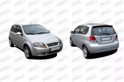 Основная фара / вставка PRASCO для CHEVROLET KALOS 1.2