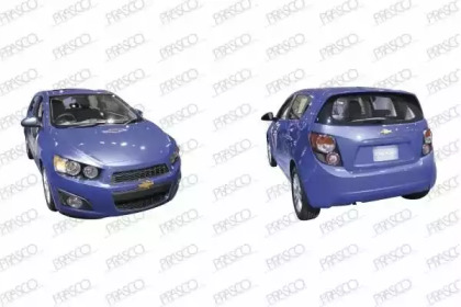 Основная фара PRASCO для CHEVROLET AVEO седан (T300) 1.3 D