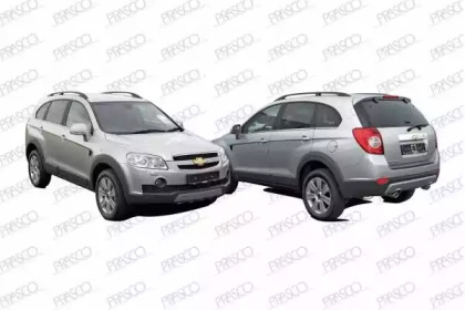 Автомобиль, передняя часть PRASCO для CHEVROLET CAPTIVA (C100, C140) 2.2 D