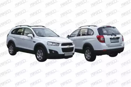 Автомобиль, передняя часть PRASCO для CHEVROLET CAPTIVA (C100, C140) 2.2 D