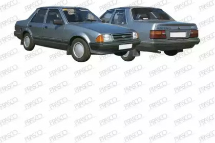 Топливный бак PRASCO для FORD ESCORT IV Turnier (AWF, AVF) 1.6 D