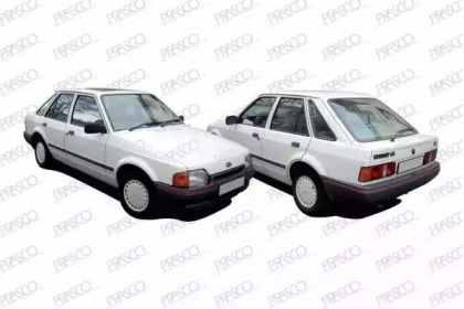 Фонарь указателя поворота PRASCO для FORD ESCORT IV Turnier (AWF, AVF) 1.6 D