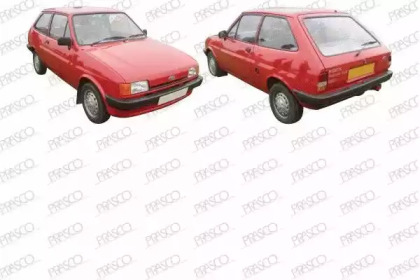 Фонарь указателя поворота PRASCO для FORD ESCORT IV Turnier (AWF, AVF) 1.6 D