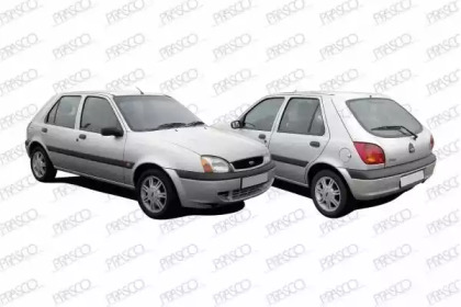 Основная фара / вставка PRASCO для FORD FIESTA V Van 1.4 TDCi
