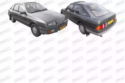 Топливный бак PRASCO для FORD SIERRA Хэтчбек (GBC, GBG) 2.0 i DOHC