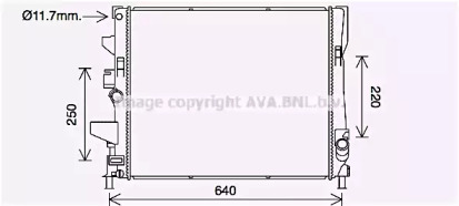 Водяной / масляный радиатор PRASCO для FORD FOCUS III седан 1.0 EcoBoost