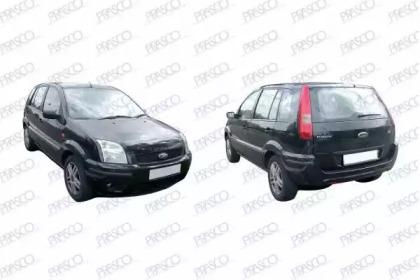 Противотуманная фара / вставка PRASCO для PEUGEOT 207 CC (WD_) 1.6 HDi