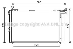 Кондиционер PRASCO для MAZDA BT-50 Пикап (CD, UN) 2.5 MRZ-CD 4x4