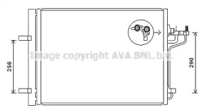 Конденсатор PRASCO для FORD GRAND C-MAX (DXA/CB7, DXA/CEU) 2.0 TDCi