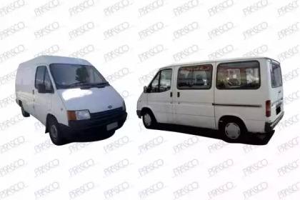 Колесная ниша PRASCO для FORD TRANSIT Фургон (E_ _) 2.5 DI (EAL, EAS)